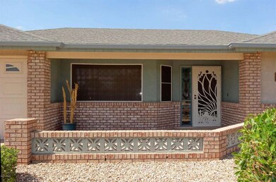 Attractive Covered Entry!