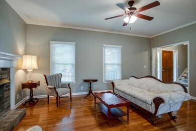 Another view of this spacious living space! 