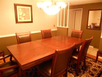 Dining Room 13x11 Formal Dining Room With Hardwood