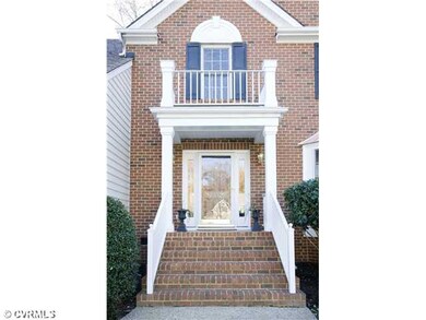 Porch - Aggregate walkway leading to covered front