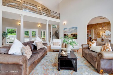 Grand railings