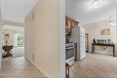 Front Hall to Kitchen/ Living Room