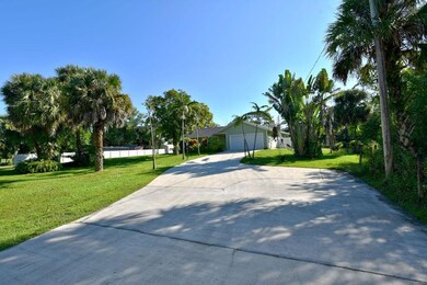 front driveway