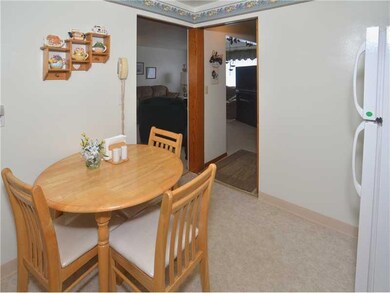 Kitchen. Great traffic flow from kitchen to living