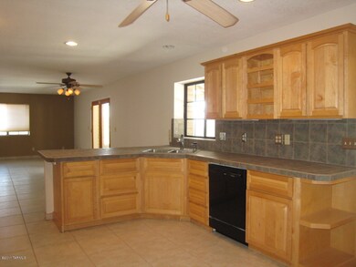 Kitchen towards the Dining Area