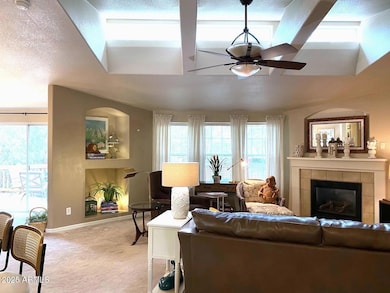 Stunning coved ceiling/Skylights