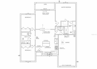 Actual home is reversed.  Garage Left.