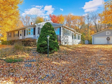 3-bedroom ranch & 2-car garage