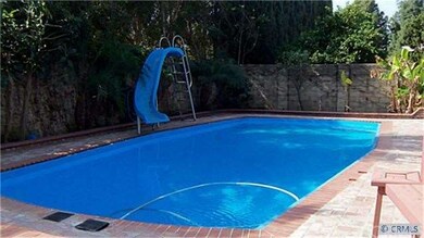 Filtered Pool with Slide