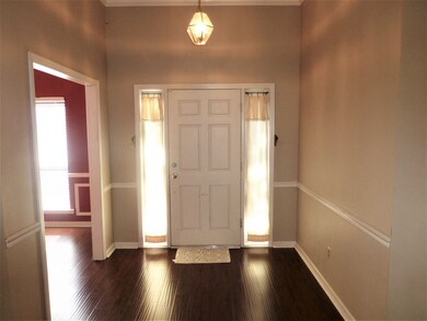 Separate entry foyer