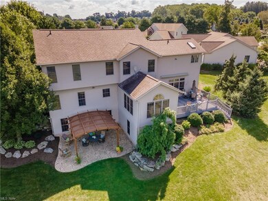 From lower level, reach the Patio with Pergola and