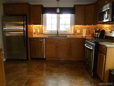 Kitchen. Completely remodeled, ceramic floor, stai