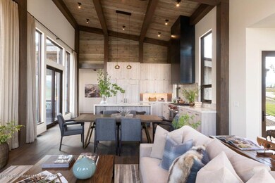 Open Concept Living and Dining