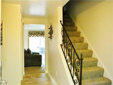 Entry/Foyer. In the entry way is a large closet an