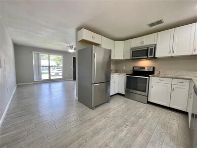 Open floor plan