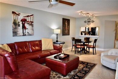 Living Room and Dining Room