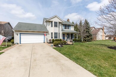 Great Curb Appeal. Concrete Driveway.