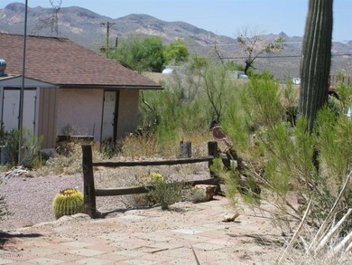 Distance view of side of home