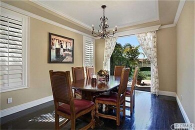 Separate Dining Room