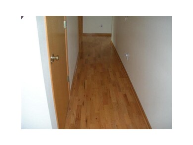 Hallway. Beautiful Hardwood Floors