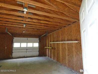 SHED INTERIOR