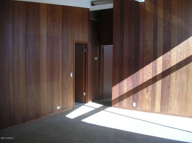 LIVING ROOM - REDWOOD WALLS!