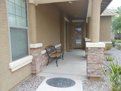 Front patio