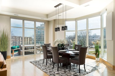 Lovely dining area