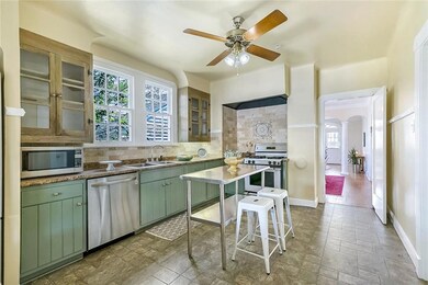 Main house kitchen