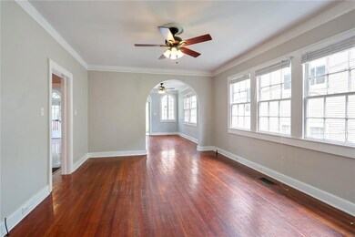 Living Room looking toward Dining Room.  Great Natural Light!