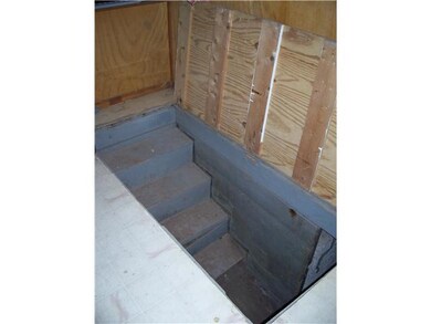 Other. Entrance to basement.