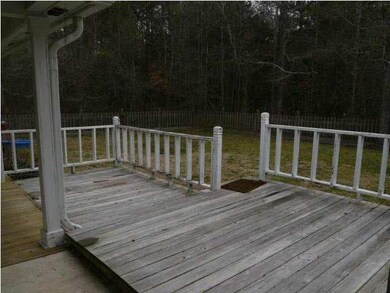 DECK ON BACK