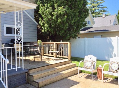 Back Porch & Deck