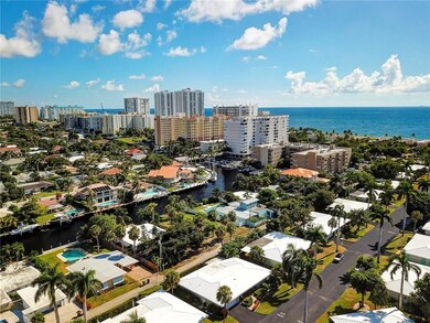 Aerial Of The Area Intracoastal To Ocean