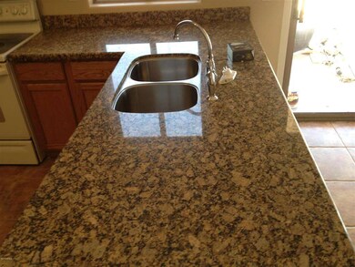 Granite counter tops