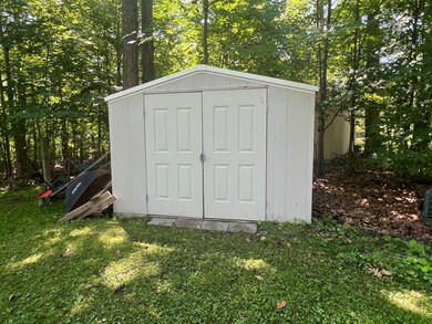 View of shed