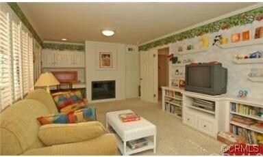 Downstairs Family Room w/ Fireplace
