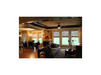 The pictures of a finished home were taken in the 