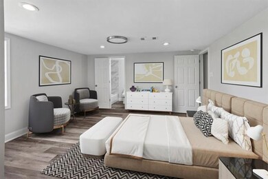 room virtually staged