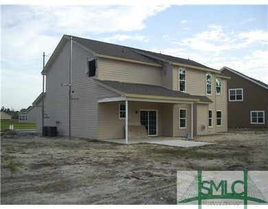 Exterior Back. Corner Lot with large yard!