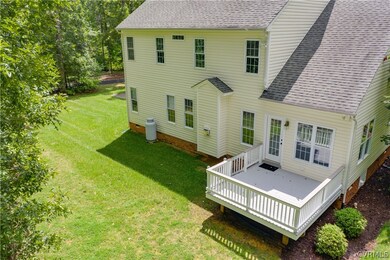 Back deck was just recently stained, it's ready for a entertaining family and friends.