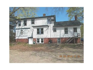 Exterior Back.