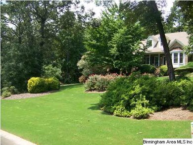 Wide and extra deep lot. Attractive mature landsca