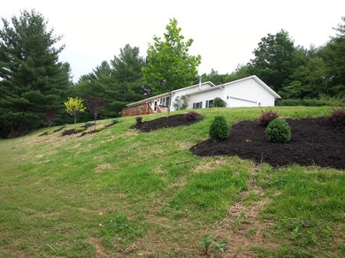 New landscaping