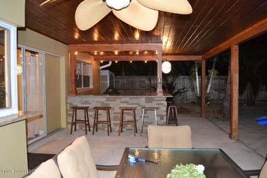 Outside Pool Area