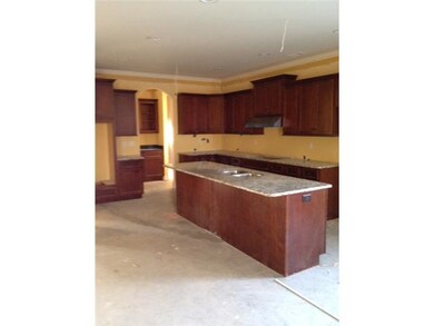 Beautiful open kitchen!  Granite, stainless steel,
