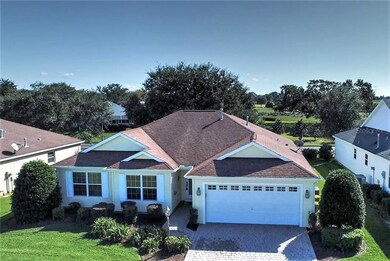 Front of home - Golf View.