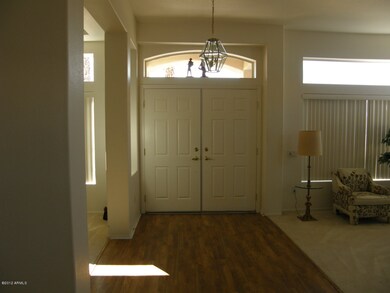 Entrance with Double Doors