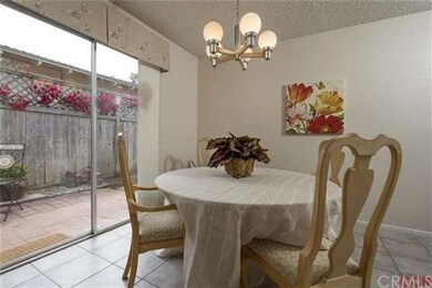 Dining Area Looking Out Into Patio