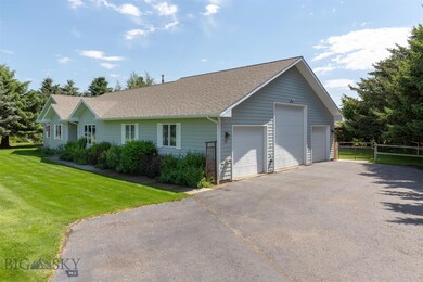 View of 1200 sq foot garage with 12' RV door
